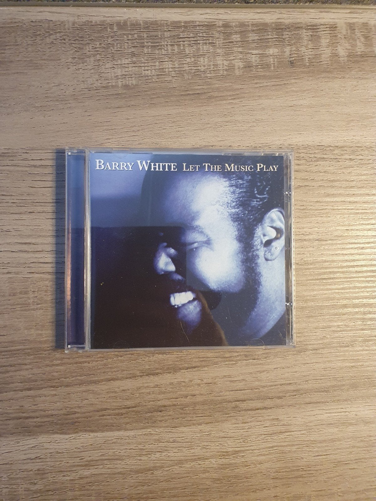 Cd barry white, Ophalen of Verzenden