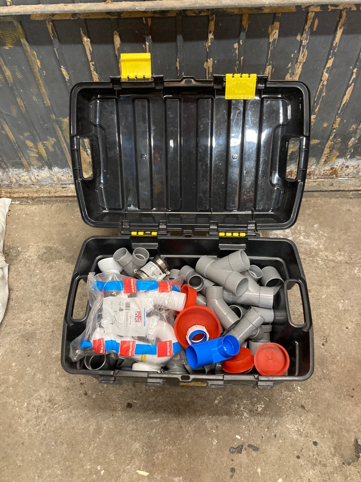 Pvc materiaal, Ophalen, Nieuw
