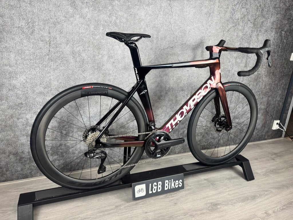 Thompson Falcon Shimano Ultergra di2 2x12, Overige merken, 28 inch, Carbon, Nieuw