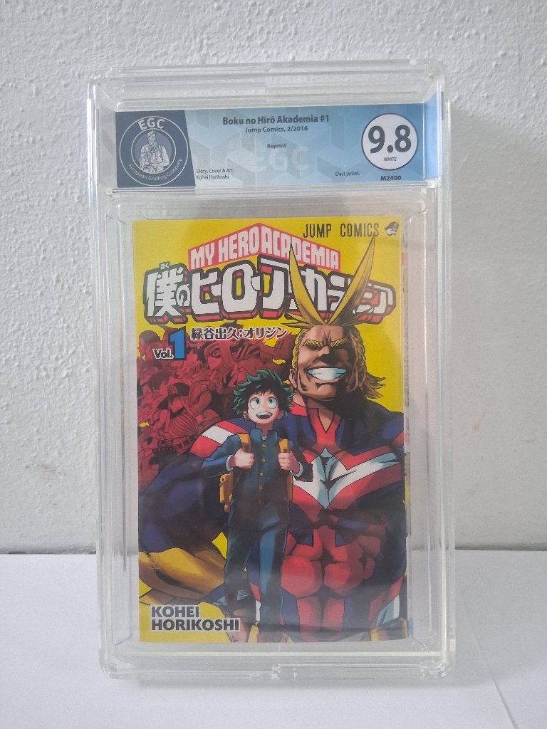 My Hero Academia Vol. 1 (9.8) & One Piece Vol. 103 (9.6), Kohei Horikoshi, Nieuw, Ophalen of Verzenden, Japan (Manga)