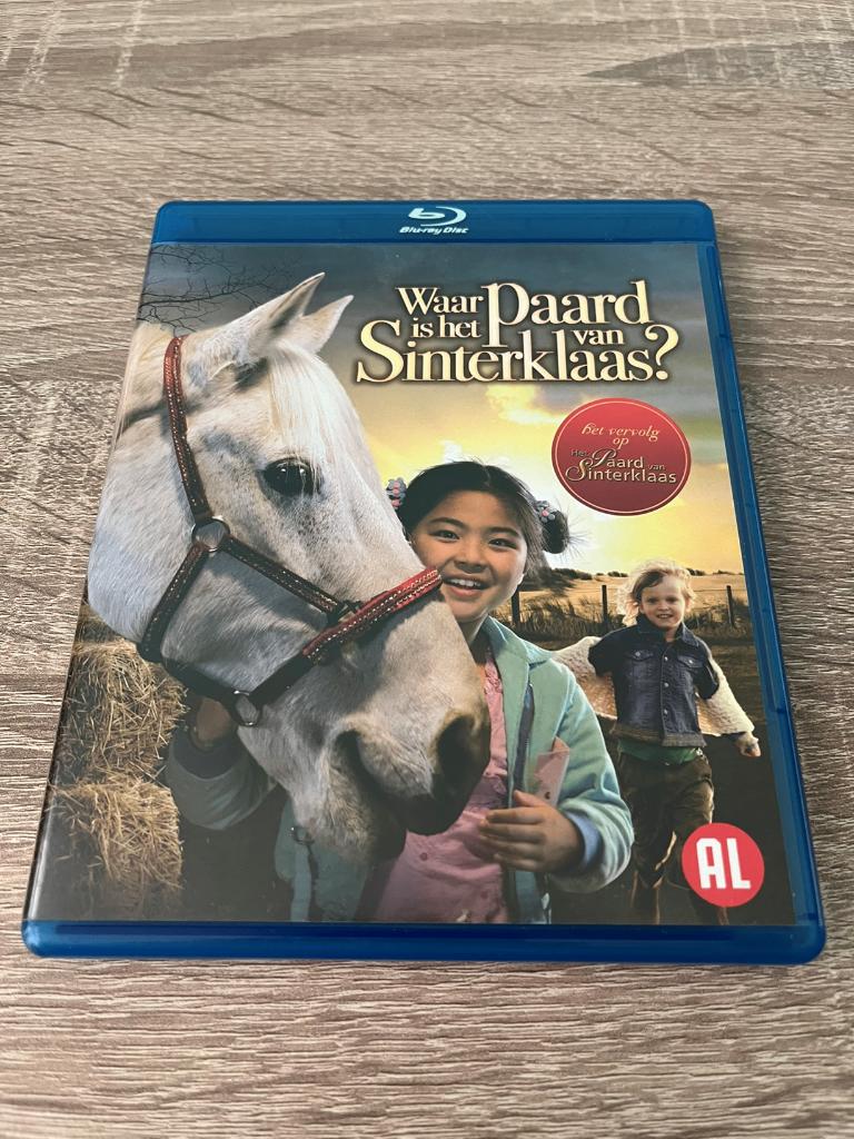 Blu-ray Waar is het Paard van Sinterklaas, Ophalen of Verzenden, Gebruikt, Nederlandstalig