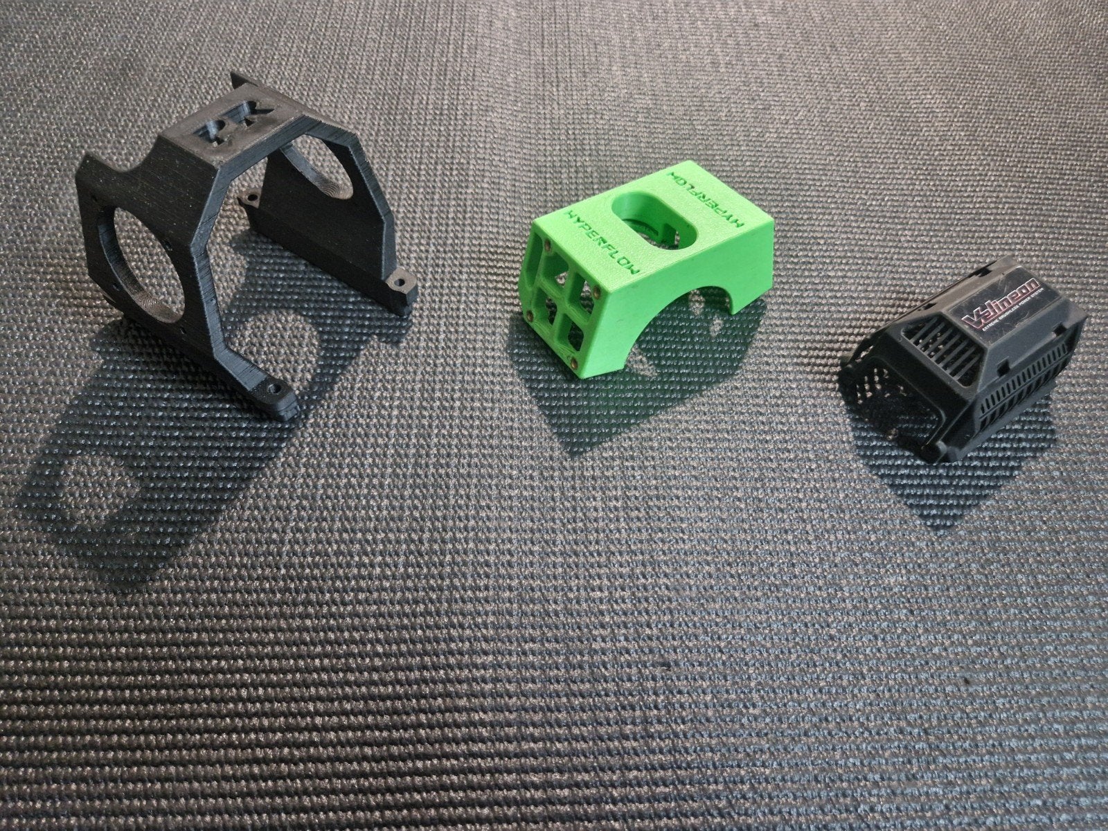 3x fanmount, Ophalen of Verzenden, Gebruikt