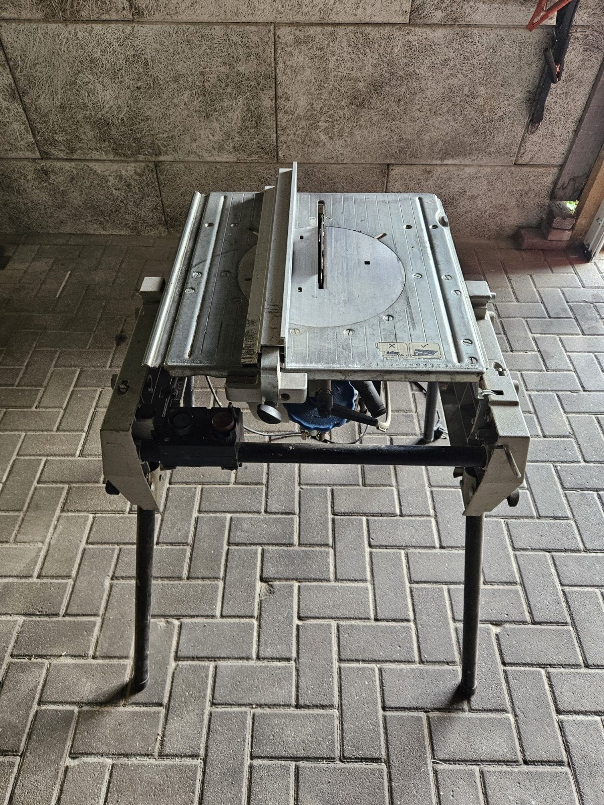 Elu zaagtafel machine kantelbaar zeer goede s, Cirkelzaag, Ophalen of Verzenden, Zo goed als nieuw, 30 tot 70 mm