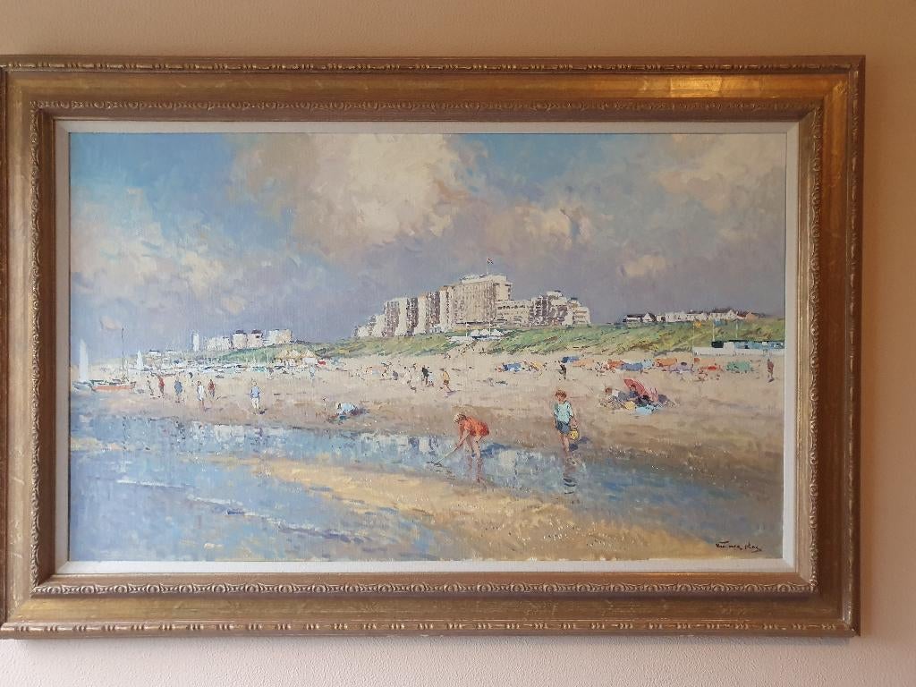 Noordwijk, Huis te Duin, Niek van der Plas, Antiek en Kunst, Ophalen