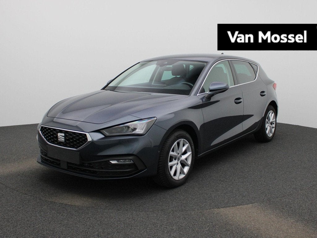 SEAT Leon 1.0 TSI Style Launch Edition 110 PK | Parkeersenso, Voorwielaandrijving, 12 maanden, Stof, Gebruikt