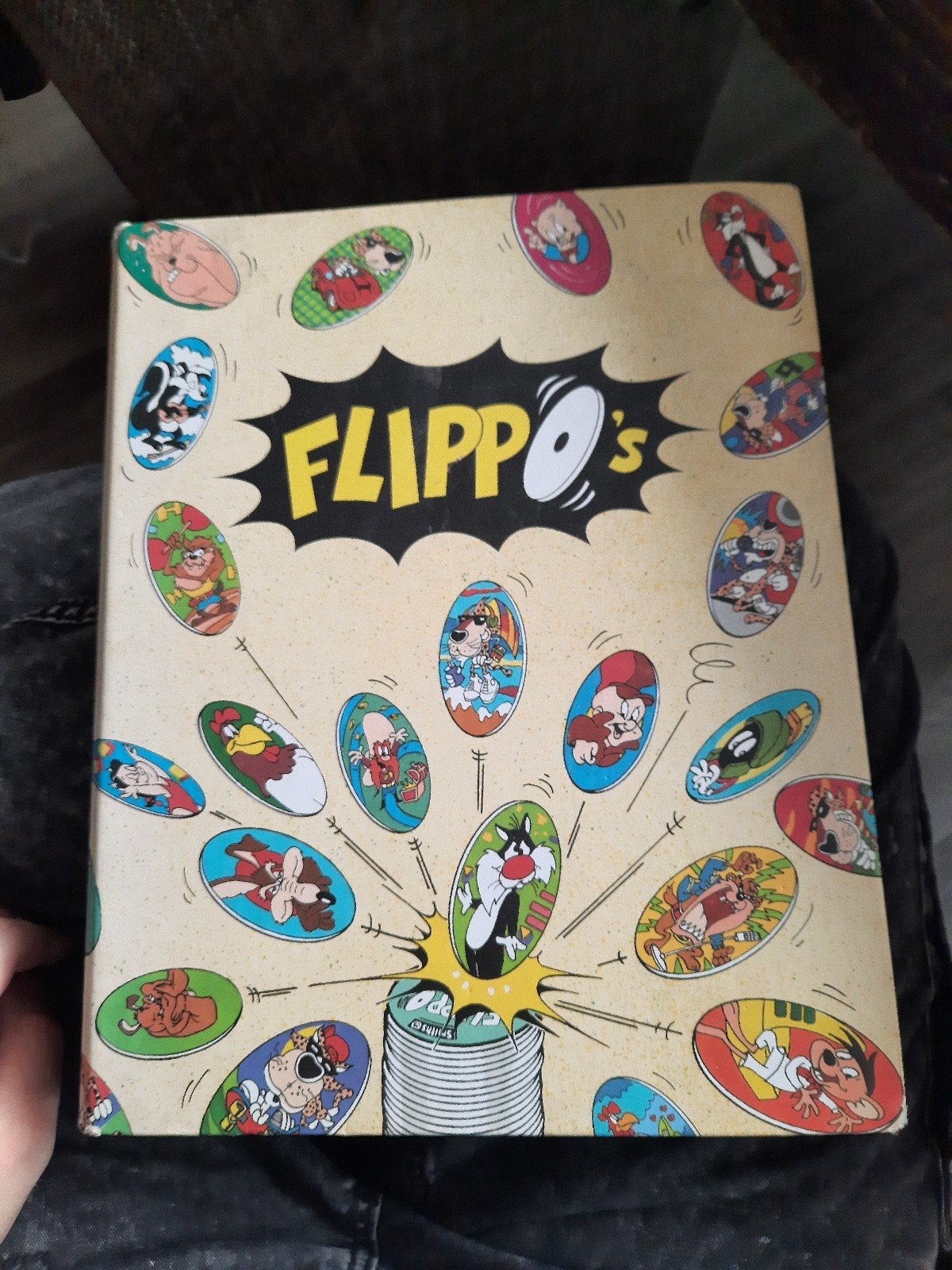 flippo 1 boek bijna compleet, Ophalen of Verzenden, Looney Tunes, Map, Album of Poster, Met verzamelmap(pen)