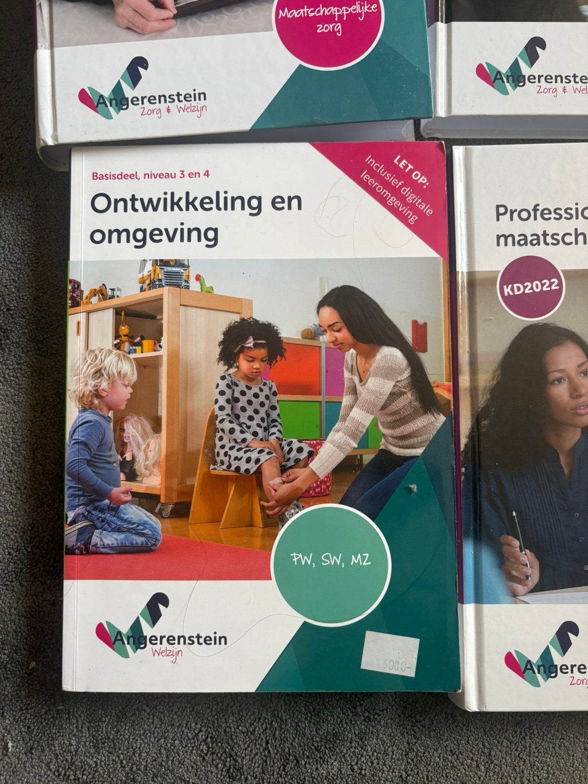Sabine Groeneveld - Ontwikkeling en omgeving, Ophalen of Verzenden, Zo goed als nieuw, Sabine Groeneveld; Ton Cremers; Brigitte Brouwer; Marijke Beers