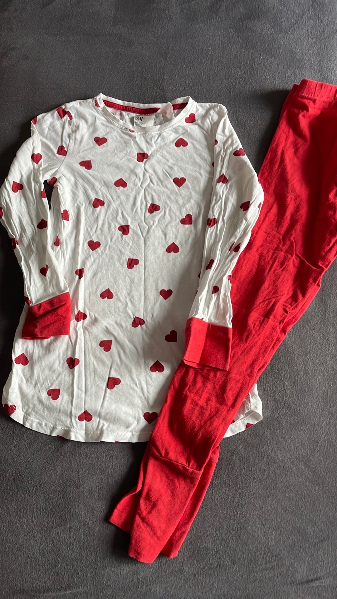 Pyjama mt 122-128, Kinderen en Baby's, Ophalen of Verzenden, Gebruikt, Meisje, Nacht- of Onderkleding