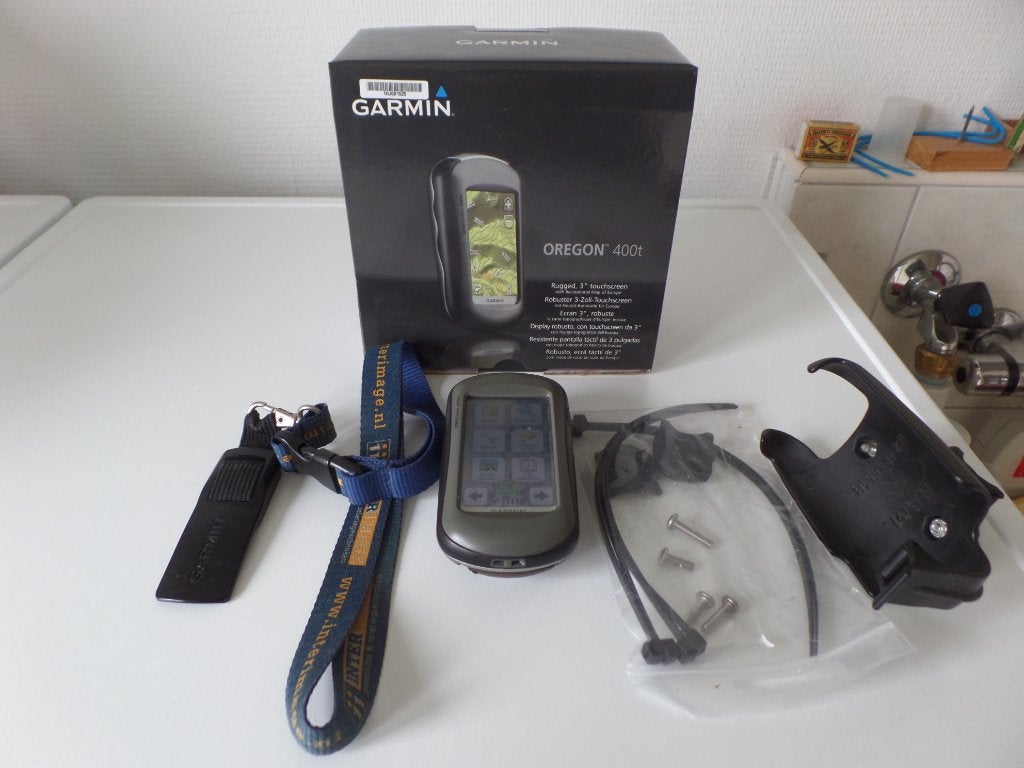 GPS, GARMIN, Oregon 400t-(#9185), Ophalen of Verzenden, Gebruikt, Navigatie of Gps