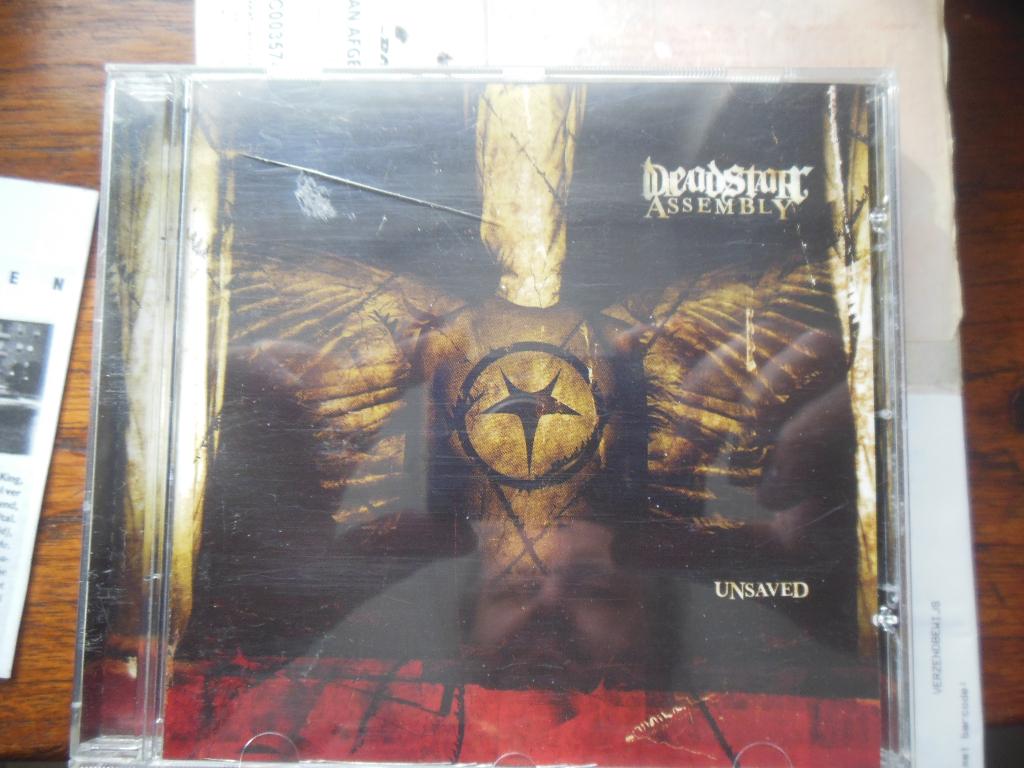 cd heavy groove rock metal deathstar assembly unsaved, Ophalen of Verzenden, Zo goed als nieuw