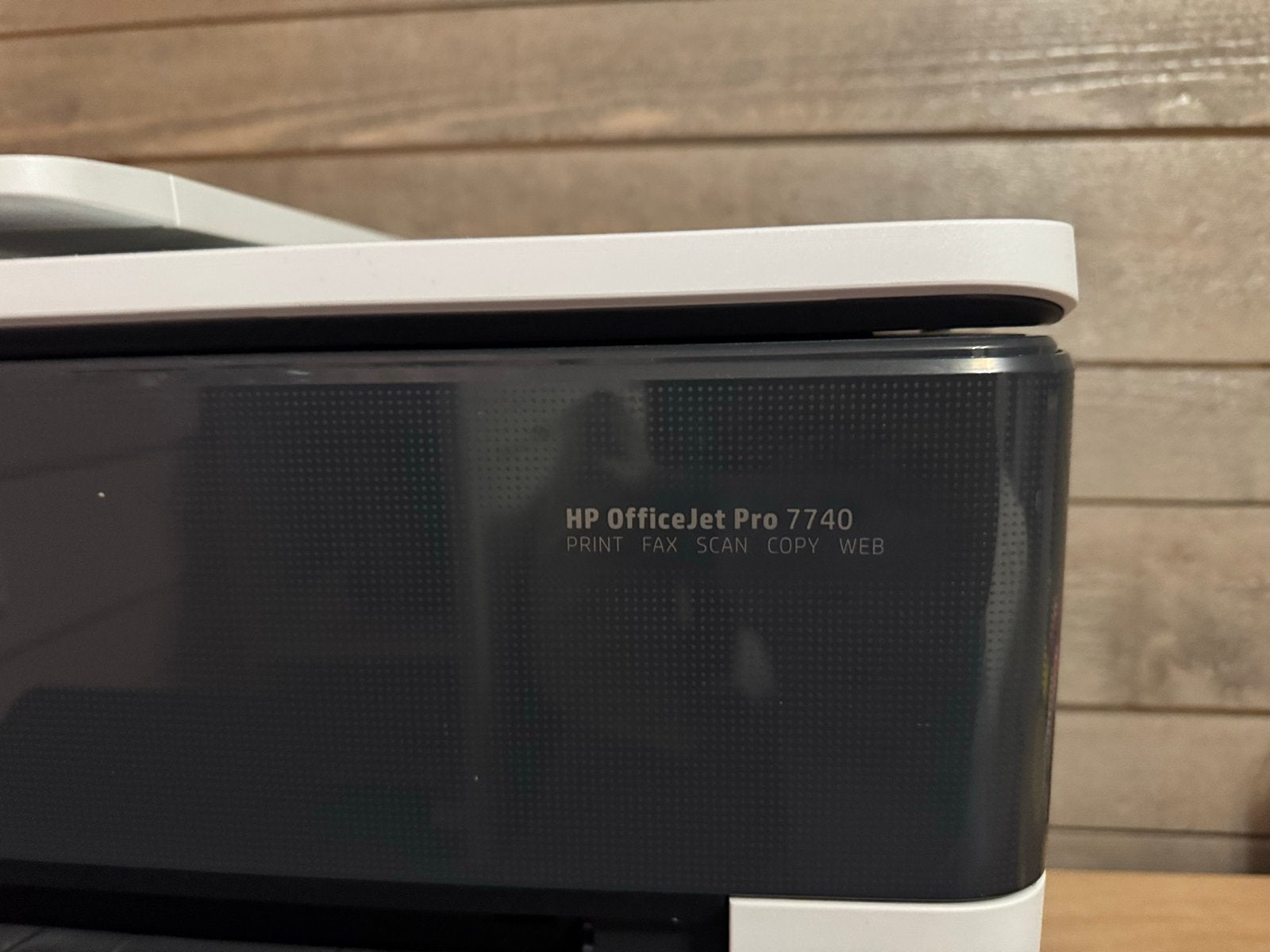 HP Officejet Pro 7740 All-in-One Printer, Computers en Software, Printers, Ophalen, Kleur printen, Inkjetprinter, All-in-one