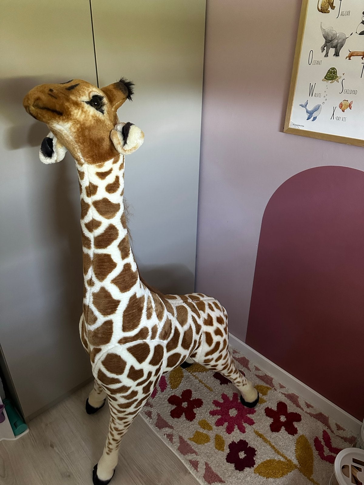 Giraffe, Kinderen en Baby's, Kinderkamer | Inrichting en Decoratie, Zo goed als nieuw, Overige typen, Ophalen