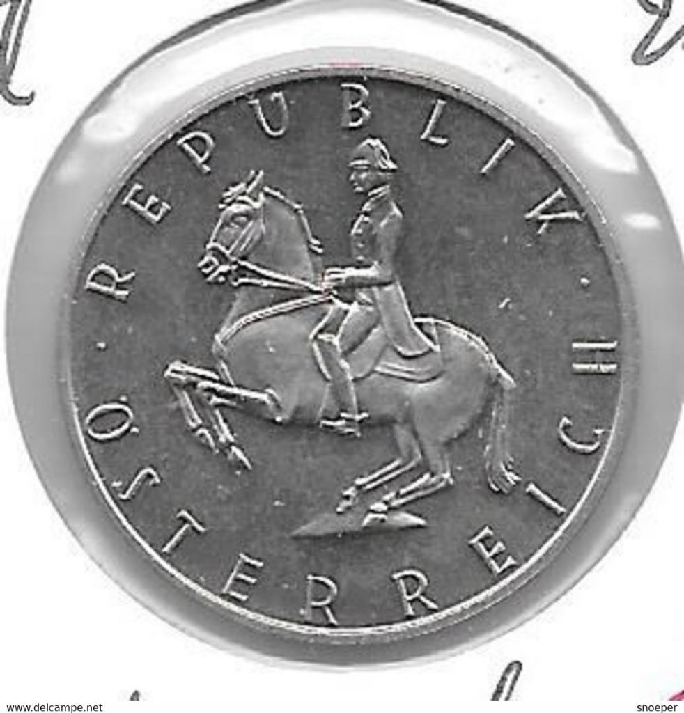 austria 5 schilling 1969 km 2889a proof, Verzenden, Oostenrijk, Losse munt