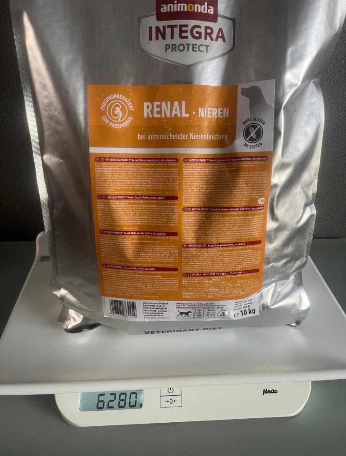 Hondenvoer Nier dieet, Dieren en Toebehoren, Dierenvoeding, Ophalen, Hond