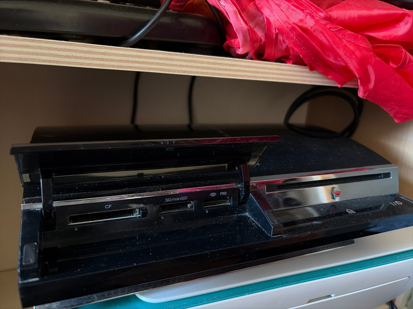 PS3 Phat - Backwards Compatible met controller, Gebruikt, Phat, Ophalen of Verzenden, 60 GB