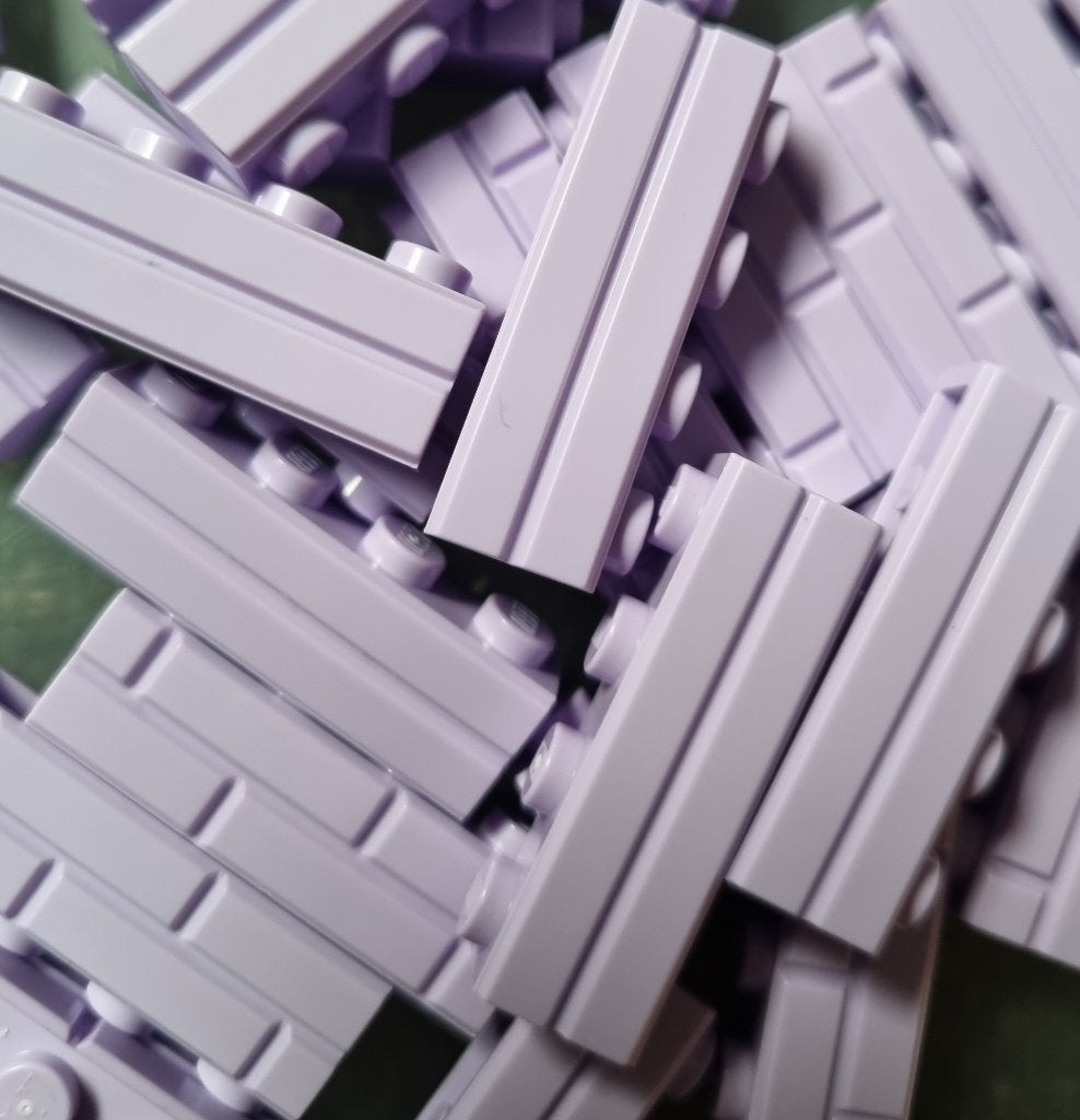 Lego 1x4 masonry brick, Lavender (per 25), Ophalen of Verzenden, Nieuw, Losse stenen, Lego