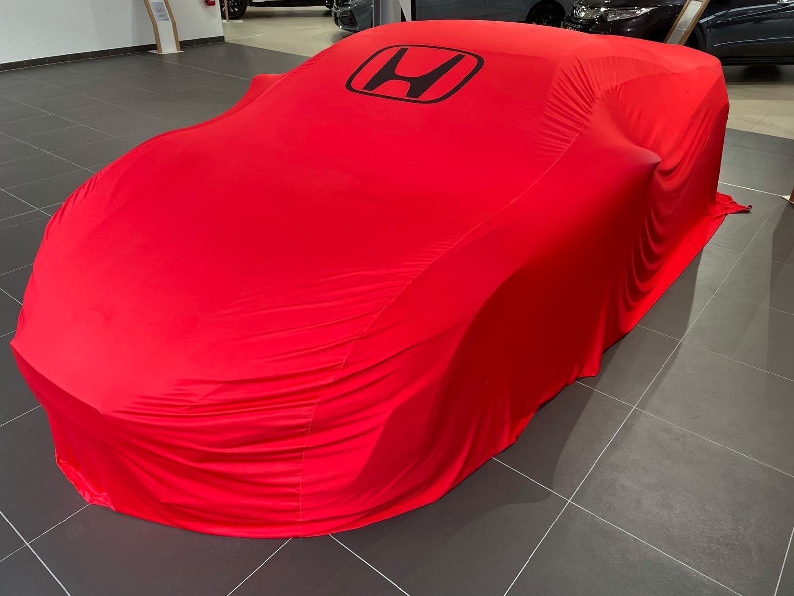 Rode Honda autohoes met logo (Voor alle types Honda), Ophalen of Verzenden, Nieuw, Universeel