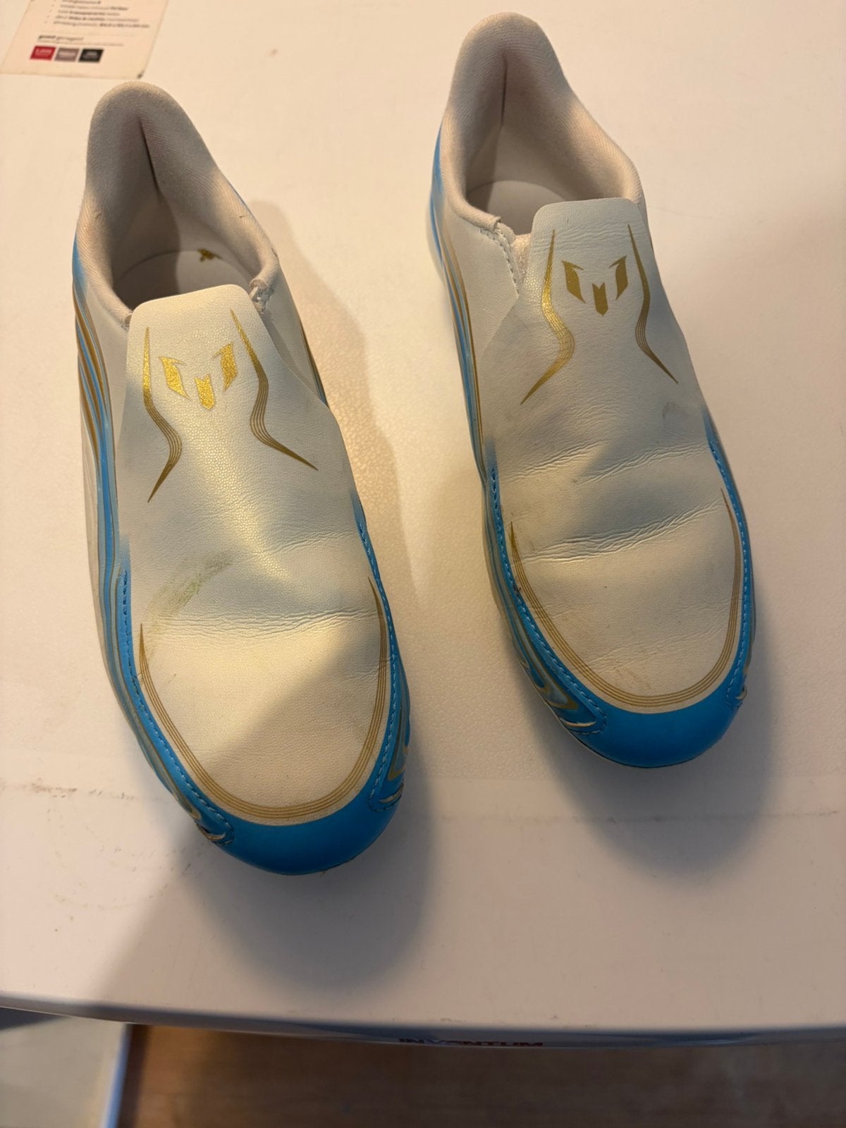 Voetbalschoenen, Kinderen en Baby's, Ophalen of Verzenden, Zo goed als nieuw, Jongen