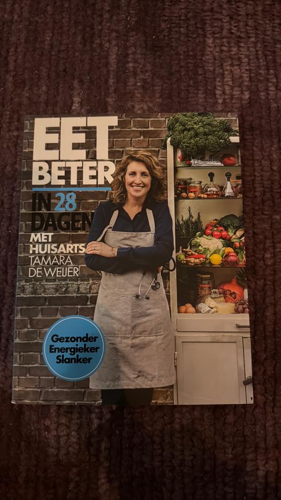 Eet beter Tamara de Weijer, Ophalen of Verzenden, Zo goed als nieuw