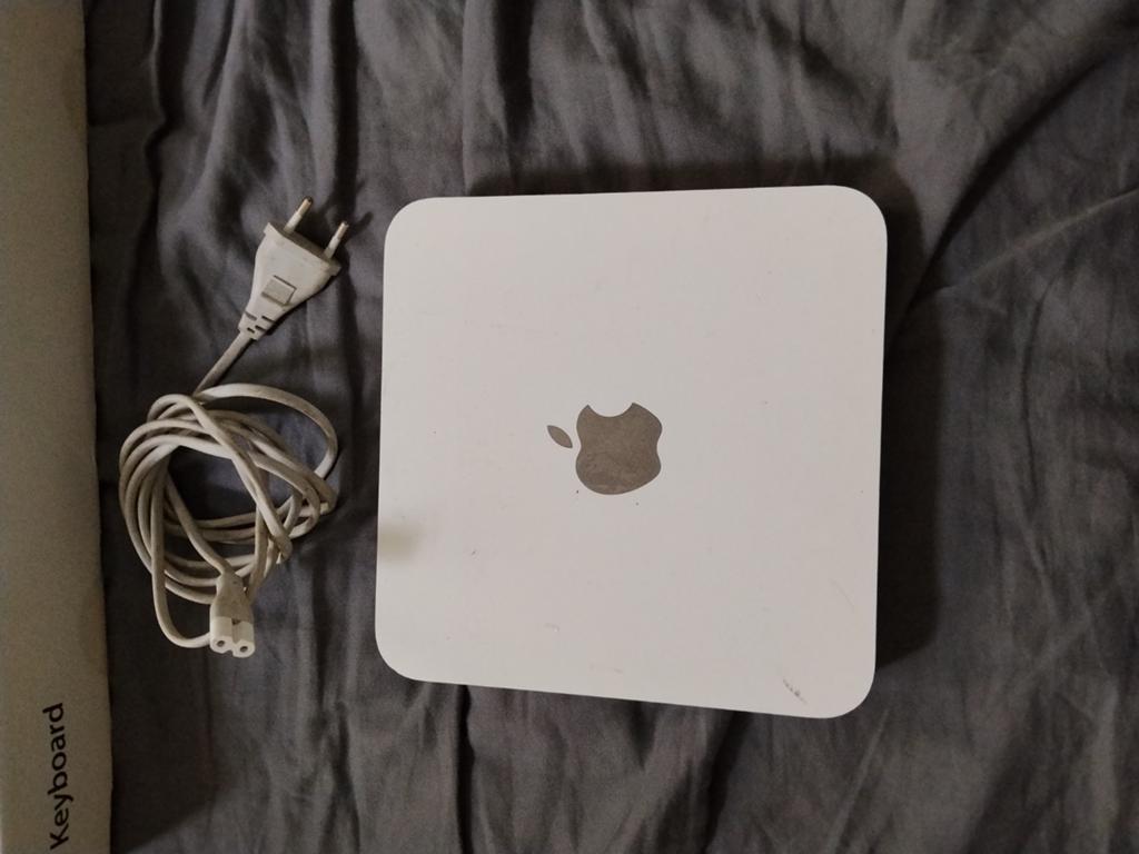 Apple Time capsule 1TB- Wit - Gebruikt, Gebruikt, Minder dan 4 GB, Onbekend, Ophalen of Verzenden