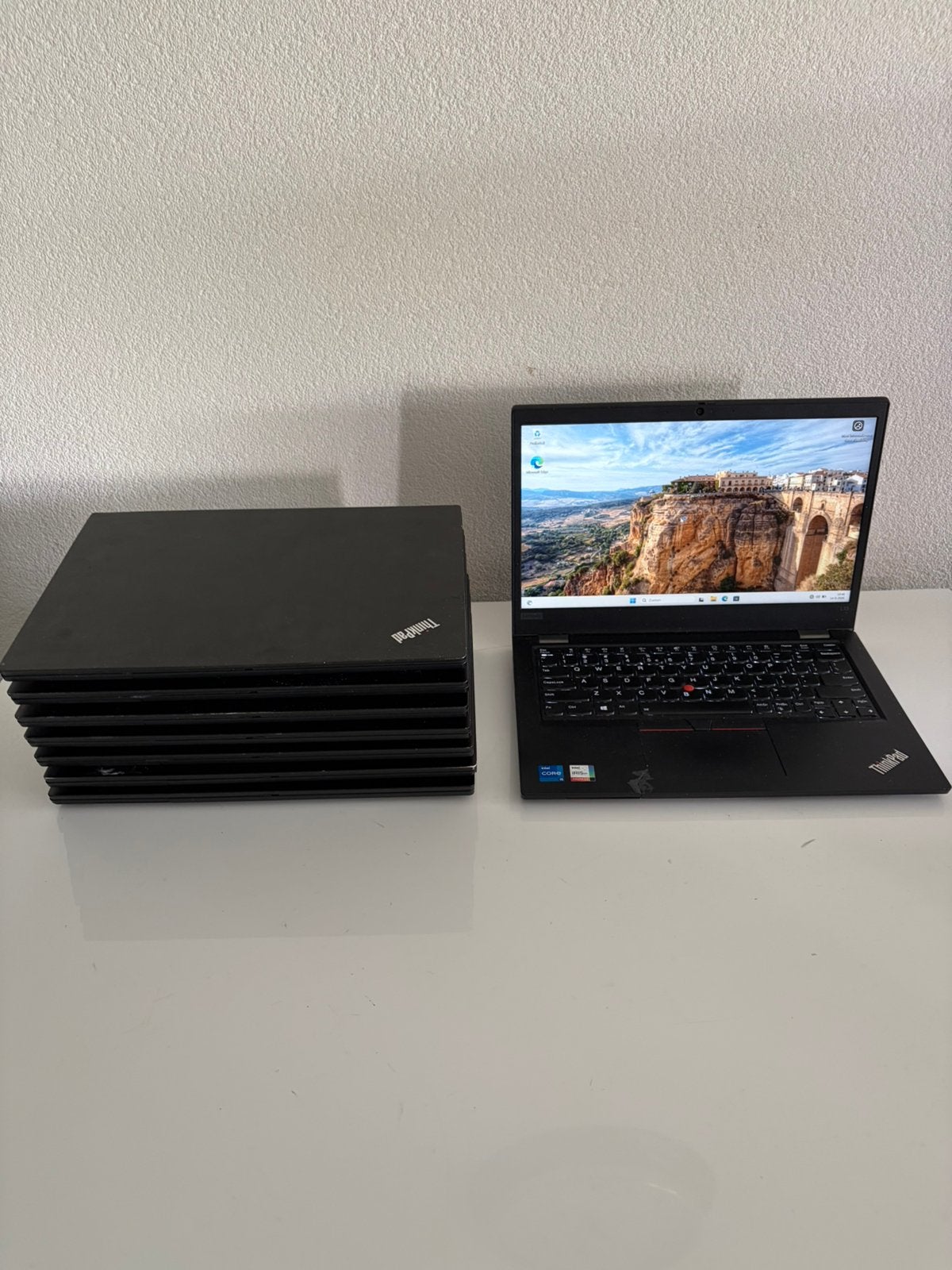 Partij 8x Lenovo L13 Laptops - Core i5 1135G7 - 8GB -128 SSD, Ophalen, Gebruikt, Qwerty, 8 GB