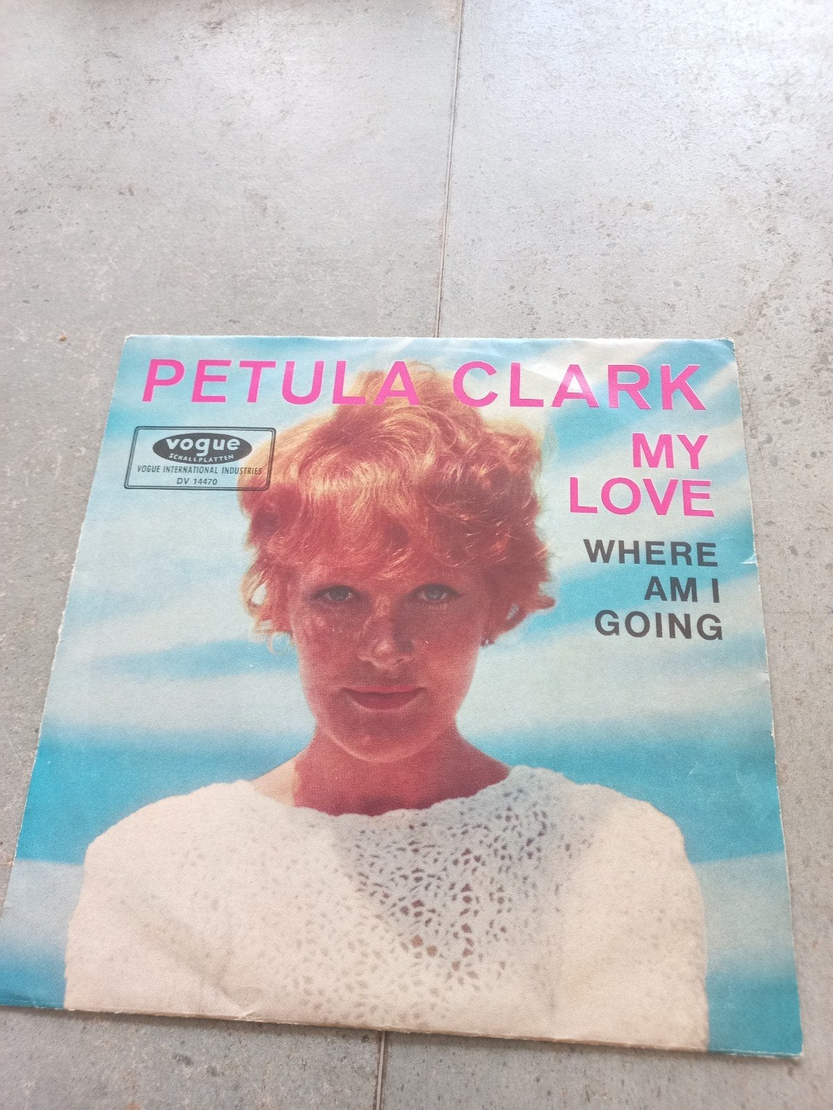 Petula Clark - My Love / Where Am I Going (Vinyl Single), Ophalen of Verzenden, Gebruikt, 7 inch, Pop