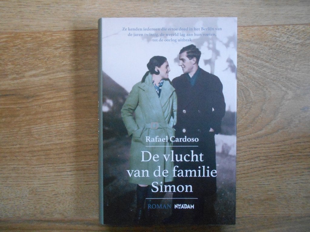 Rafael Cardoso De vlucht van de familie Simon, Ophalen of Verzenden, Tweede Wereldoorlog, Zo goed als nieuw, Overige onderwerpen