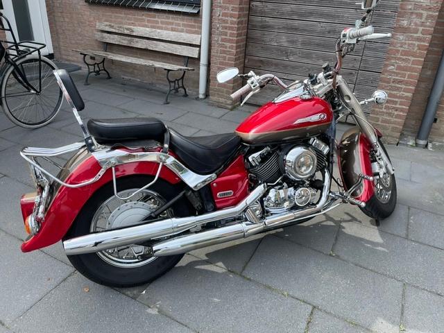 Yamaha Dragstar 650, 2 cilinders, Occasion, Chopper, Particulier