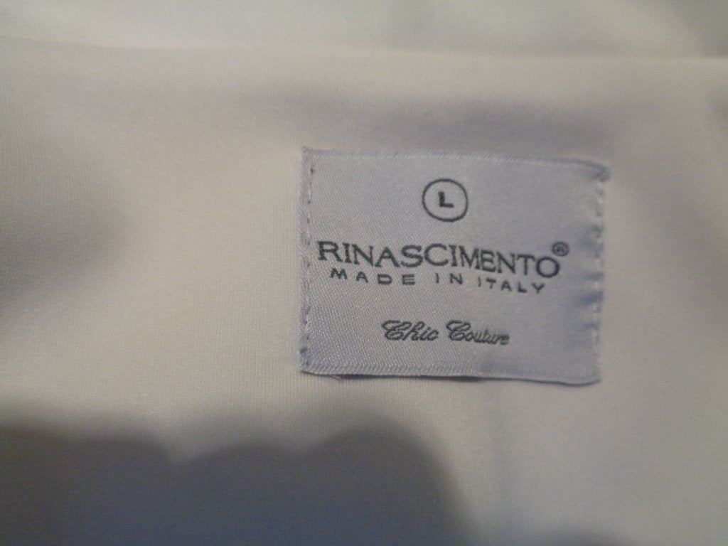 Nieuw: Rinascemento jasje:mt M, Maat 38/40 (M), Wit, Rinascimento, Nieuw