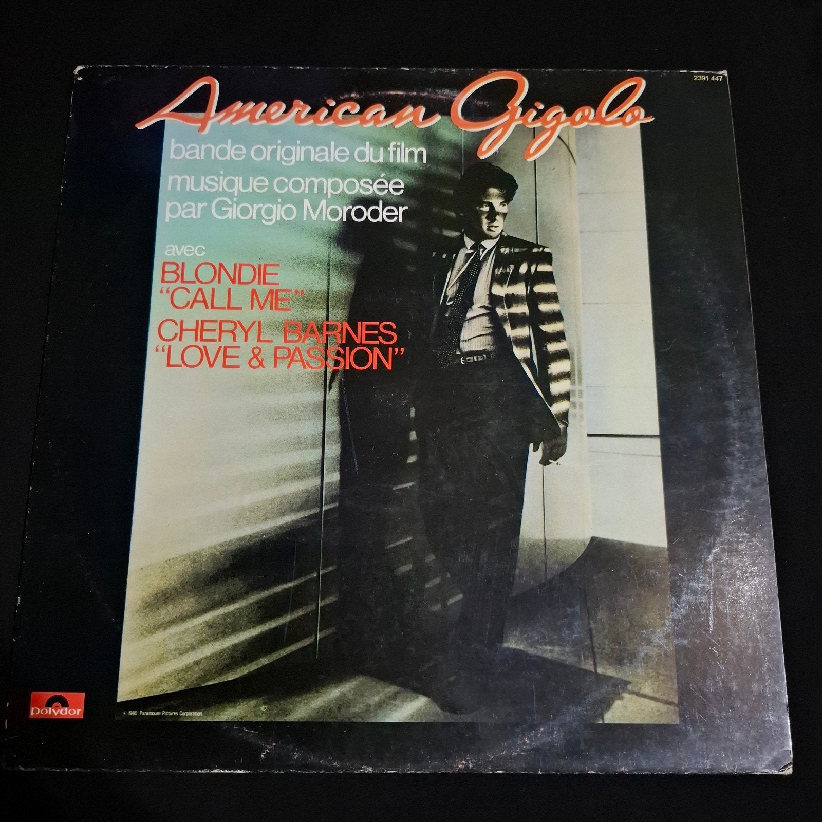 Giorgio Moroder - American Gigolo (1980) – Call Me , Blondie, Ophalen of Verzenden, Zo goed als nieuw, 12 inch