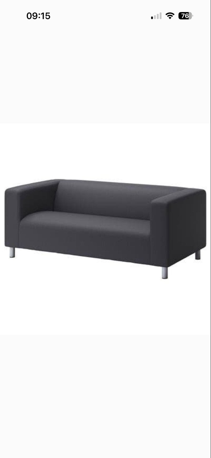 IKEA Klippan bankje - Stijlvolle 2-zitsbank, Huis en Inrichting, Ophalen, Gebruikt, 150 tot 200 cm, Tweepersoons