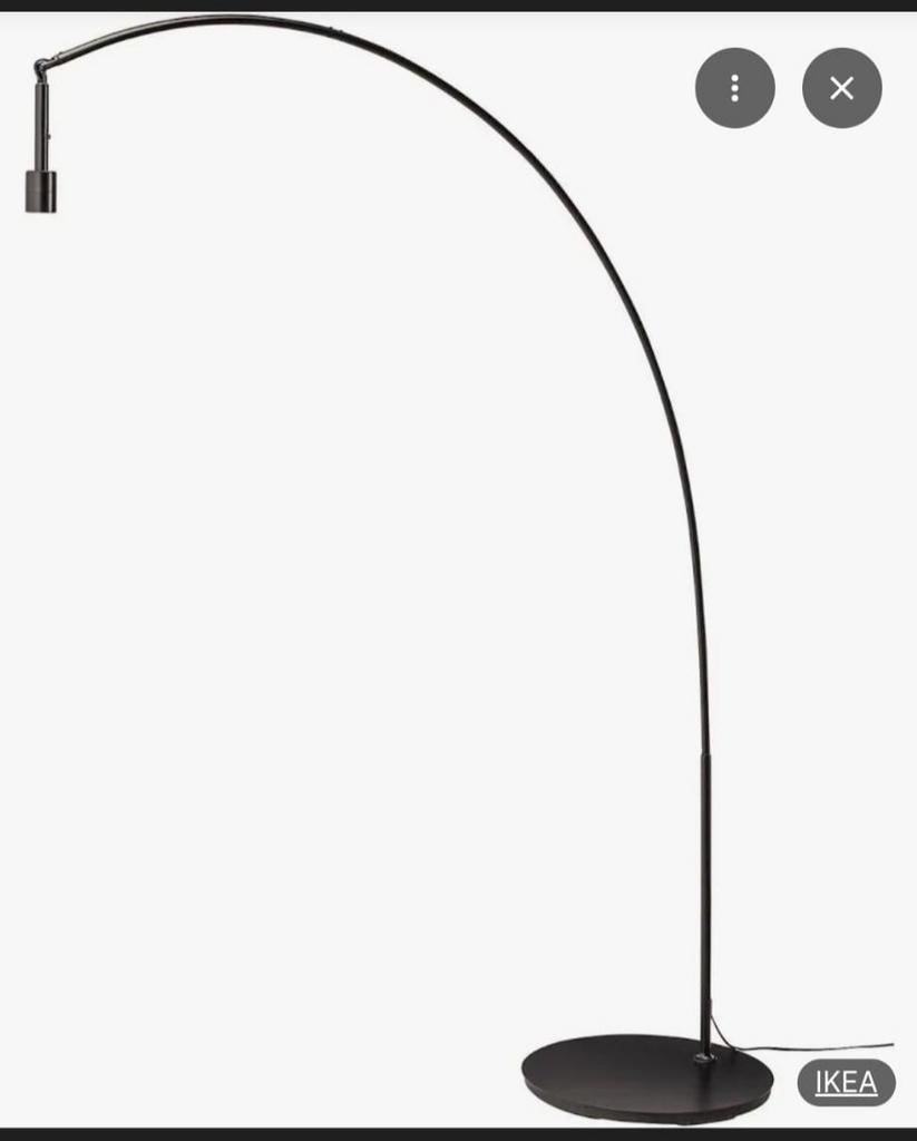 Grote staande lamp van ikea, Ophalen, Zo goed als nieuw, 150 tot 200 cm