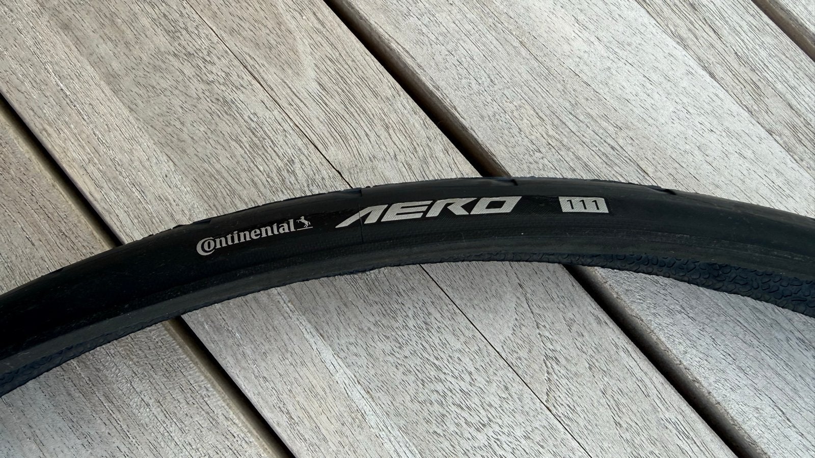 Continental Aero 111 Racefiets Band Zwart/Zwart, Fietsen en Brommers, Fietsonderdelen, Band, Nieuw, Ophalen of Verzenden, Rubber