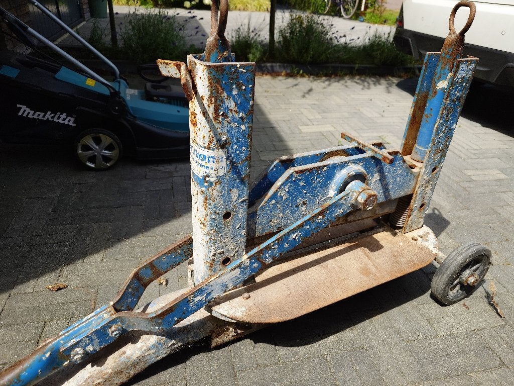 Stenenknipper, Tuin en Terras, Ophalen, Gebruikt, Overige soorten, Overige merken