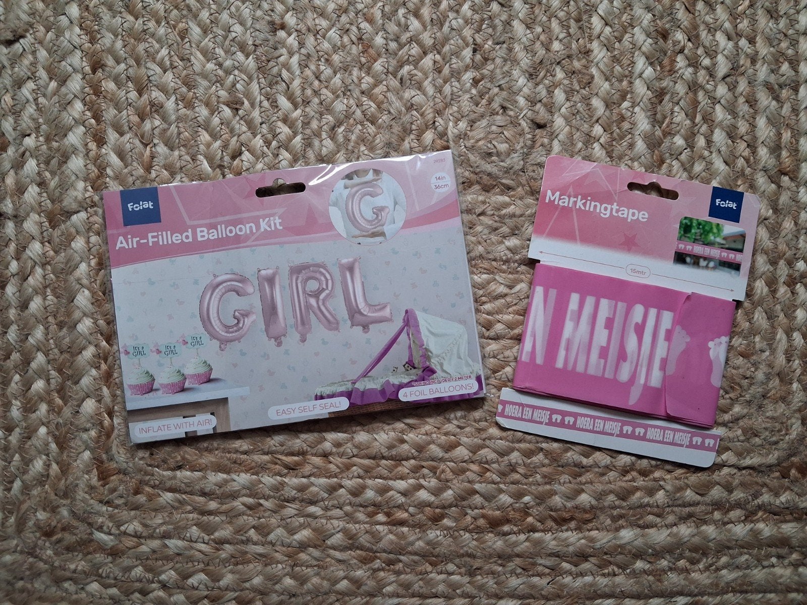 Versiering geboorte meisje, Ophalen, Overige thema's, Overige typen