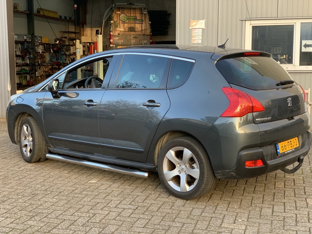 Peugeot 3008 Sidebars 70mm met opstapjes, Niet ingevuld, Nieuw, Niet ingevuld, Ophalen