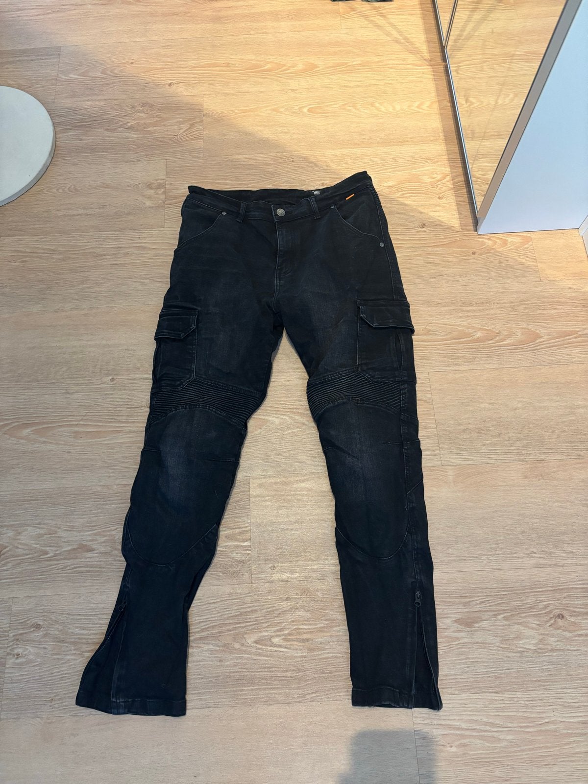 Motorbroek met knie en heup bescherming van revit maat 50, Motoren, Kleding | Motorkleding, Ophalen, Tweedehands, Dames, Overige typen