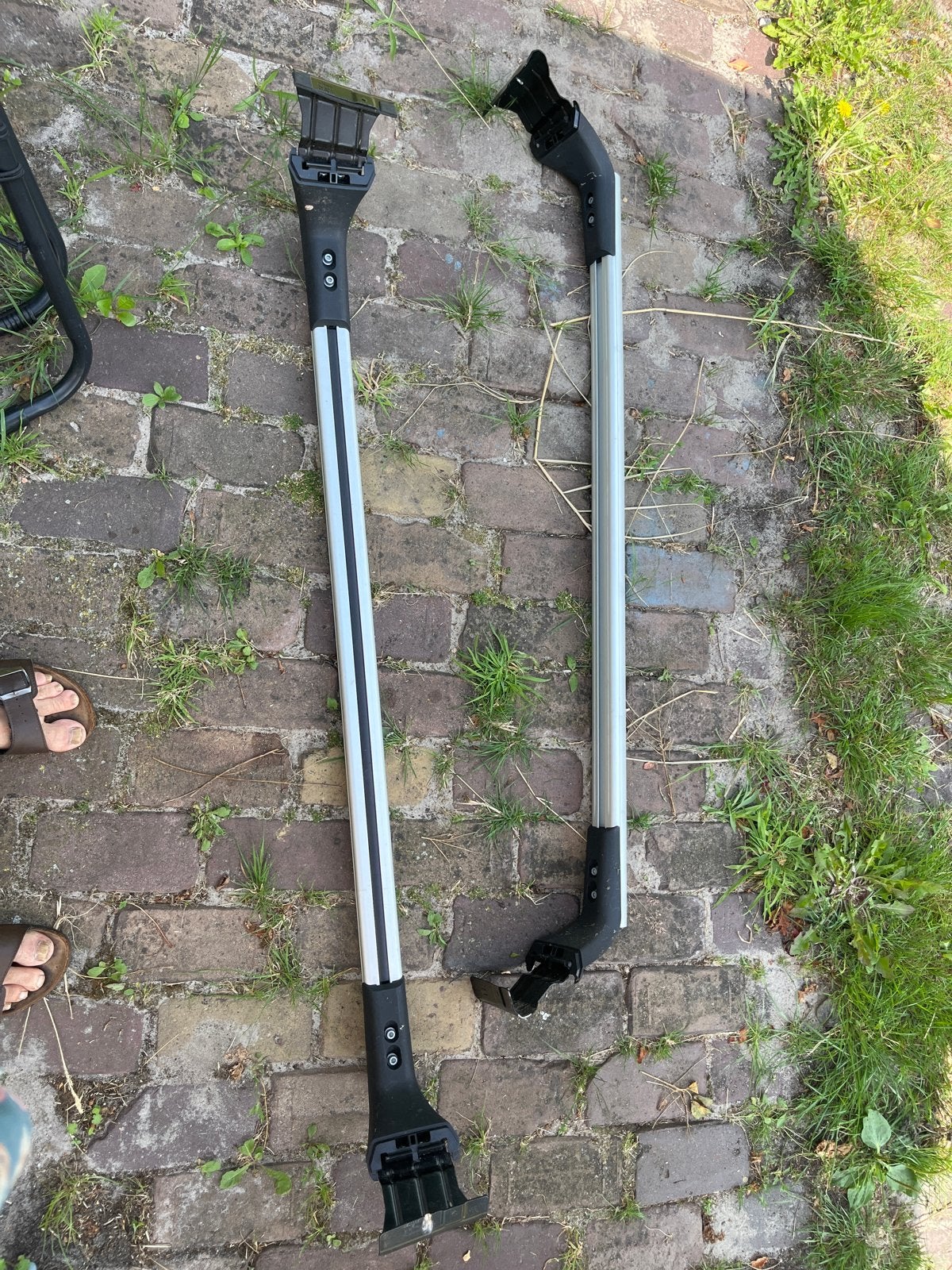 Dakdragers, merk onbekend, Ophalen, Gebruikt
