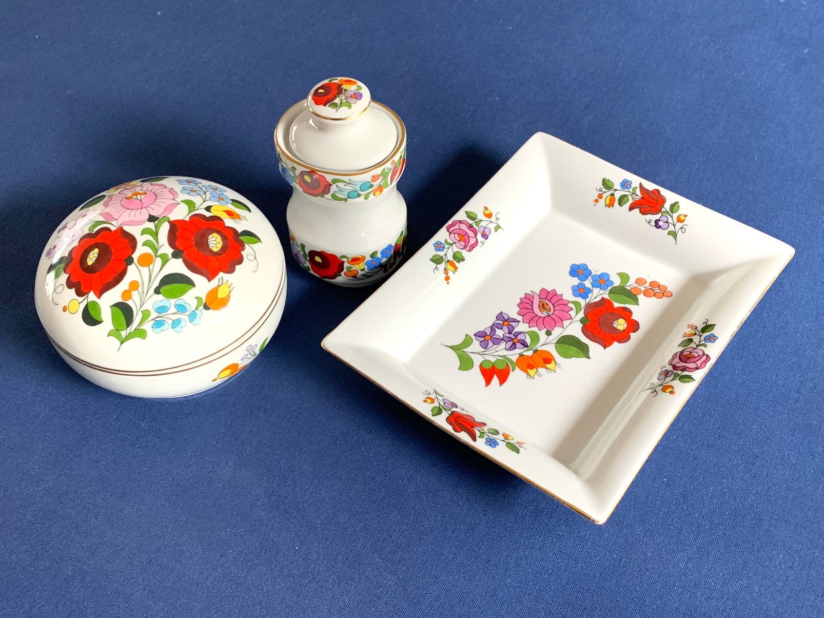 Kalocsa Hungary serviesdelen, Nieuw, Ophalen of Verzenden, Schaal of Schalen, Overige stijlen