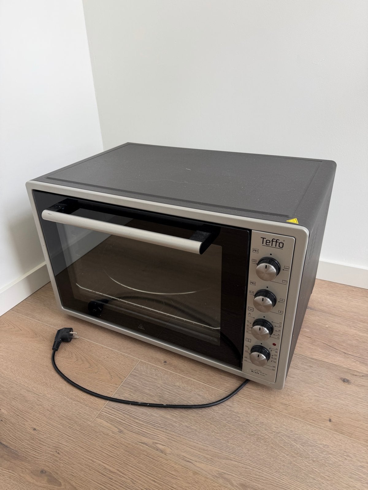 Teffo Mini-oven - Compacte en veelzijdige oven, Witgoed en Apparatuur, Ovens, Ophalen, Minder dan 45 cm, Mini-oven, Gebruikt