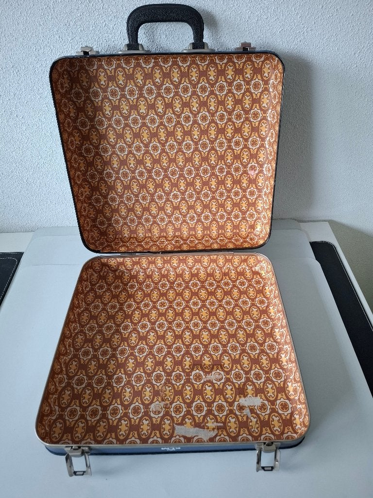<> KLM mooi retro vintage koffertje koffer voor verzamelaars, Verzenden, Huis en Inrichting
