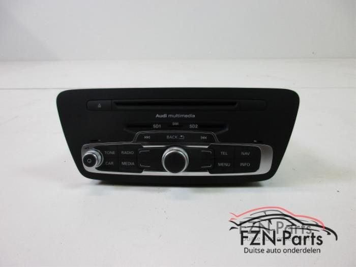 Audi Q3 8U MMI Multimedia Main Unit, Ophalen of Verzenden, Gebruikt
