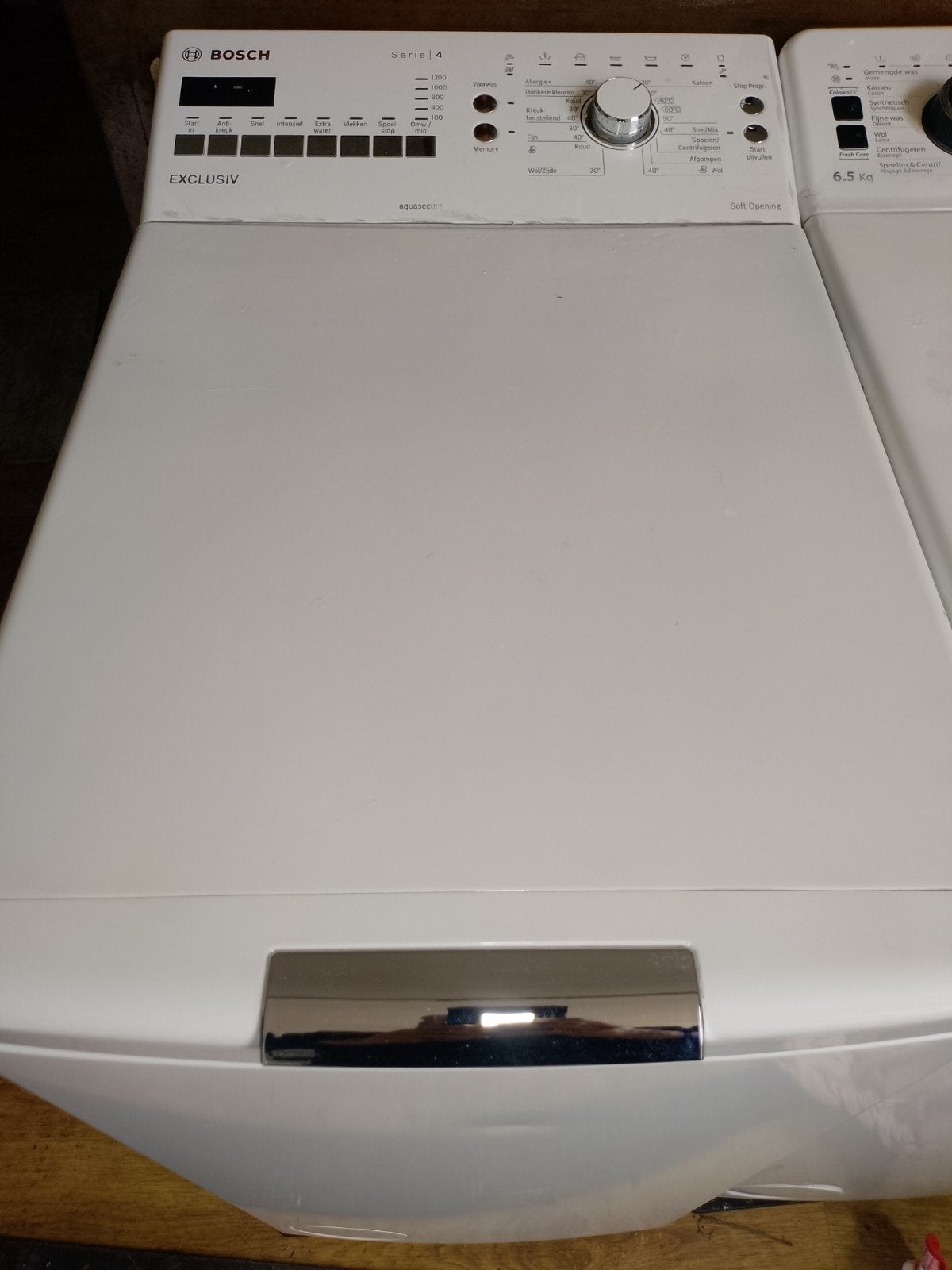 Bosch serie 4 exclusiv bovenlader ( met garantie ), 4 tot 6 kg, Bovenlader, Refurbished, Ophalen of Verzenden