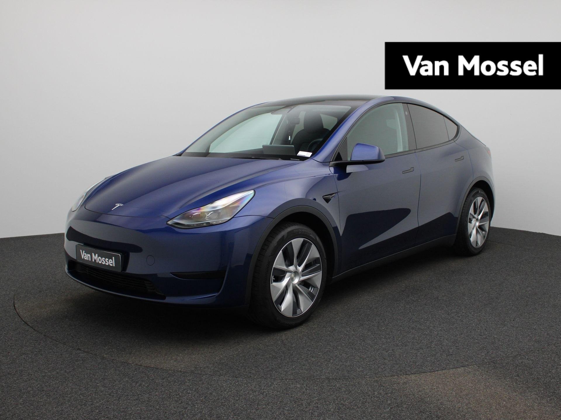 Tesla Model Y LONG RANGE AWD 75 KWH | PANORAMADAK | ELEKTRIS, Auto's, Automaat, Gebruikt, 1600 kg, SUV of Terreinwagen
