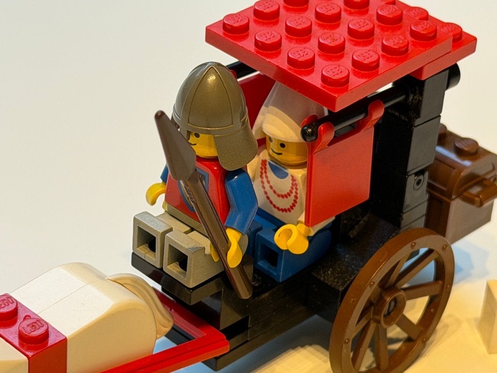 LEGO - Set 6023 - Castle - Maiden's Cart, Kinderen en Baby's, Speelgoed | Duplo en Lego, Lego, Compleet, Ophalen of Verzenden