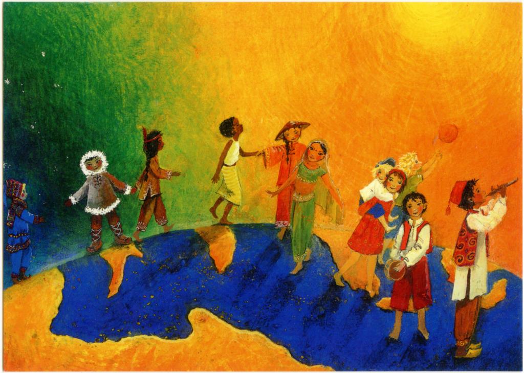 Kinder der Welt - Daniela Drescher, Ophalen of Verzenden, 1980 tot heden, Ongelopen, Kinderen