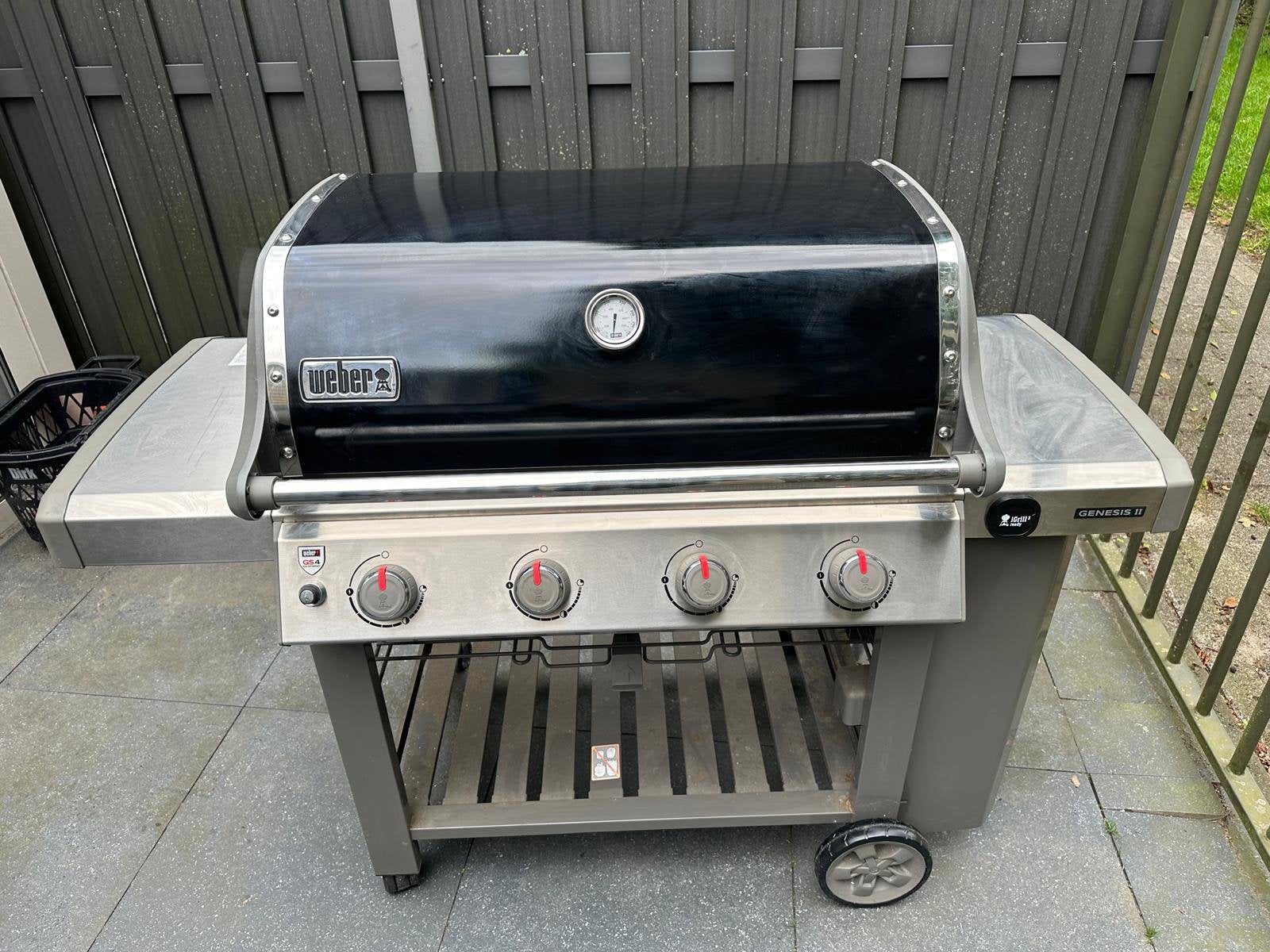 Weber Genesis II E-310 GBS Gasbarbecue, Ophalen, Zo goed als nieuw