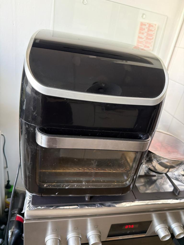 Gratis Gebruikte Airfryer XL, Ophalen, Gebruikt, Airfryer XXL, 1500 gram of meer