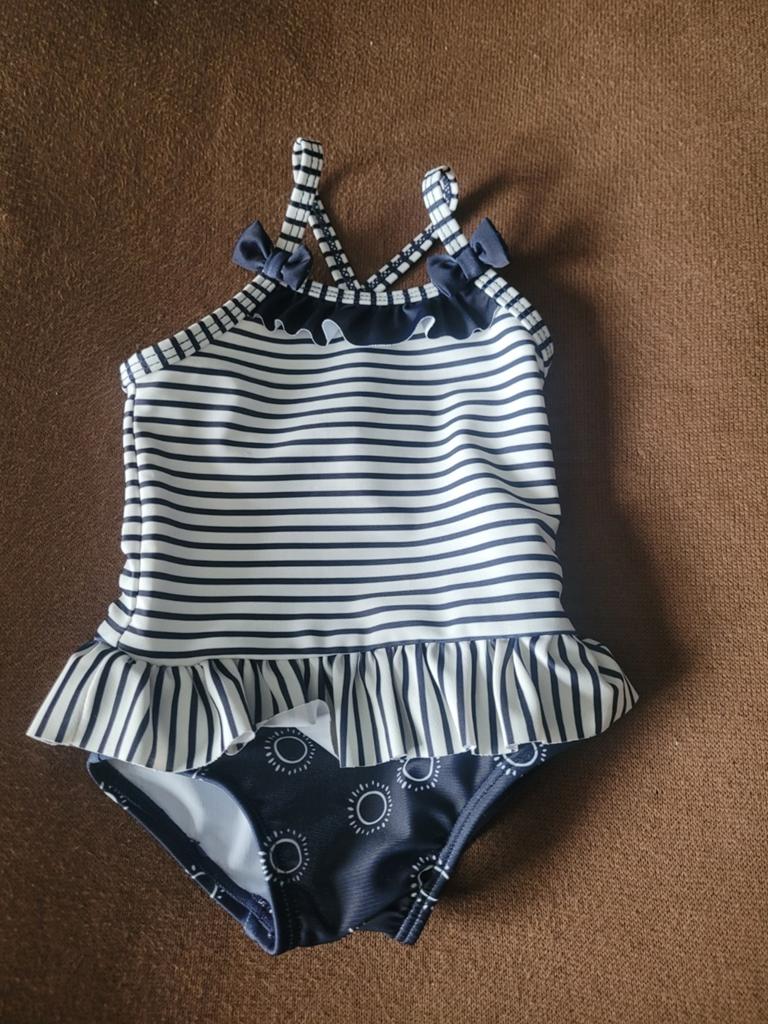 Badpak baby feetje maat 56, Ophalen, Meisje, Zo goed als nieuw, Feetje