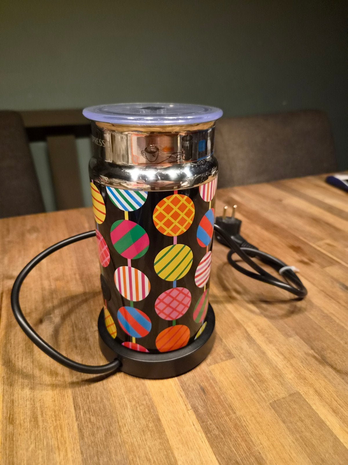 Nespresso Aeroccino 3 Melkopschuimer - Limited Edition, Ophalen of Verzenden, Zo goed als nieuw